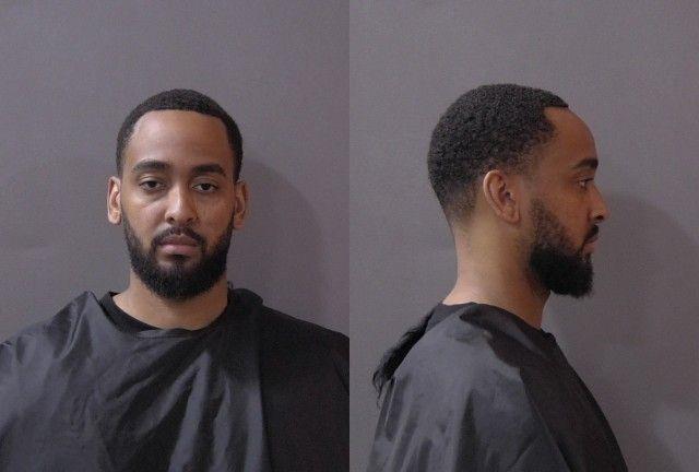 Booking photo of Jerome Davis