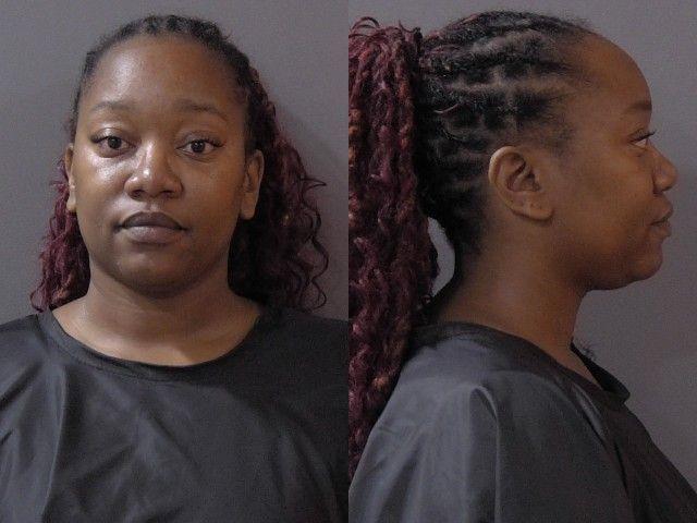 Booking photo of Topaz Beard