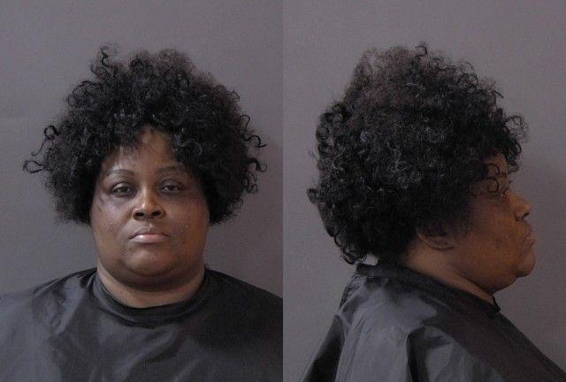 Booking photo of Agnes Chimbalanga