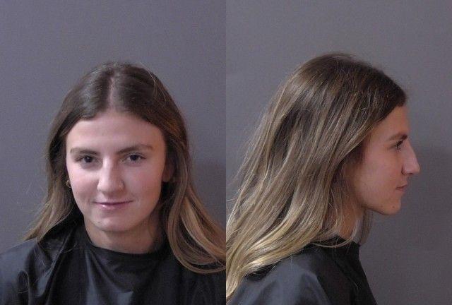 Booking photo of Hailey Helsley