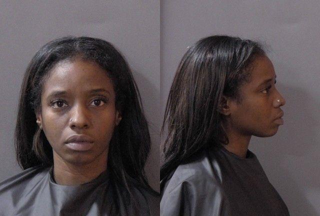 Booking photo of Aleesha Potts