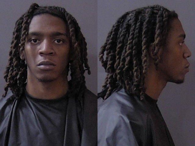 Booking photo of Anthony Wilson