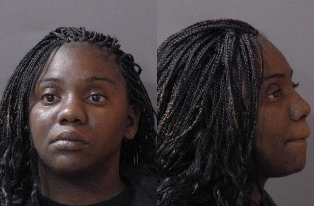 Booking photo of Chantell Bellamy