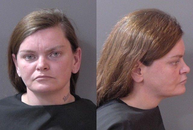 Bridgette Valle booking photo