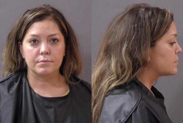 Booking photo of Laurie Nelson