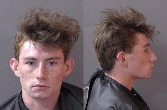 Maxwell Russo booking photo