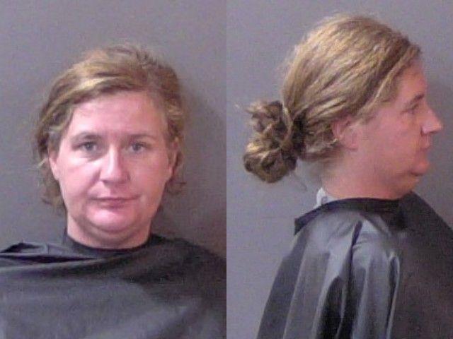Booking photo of Britney Mccool