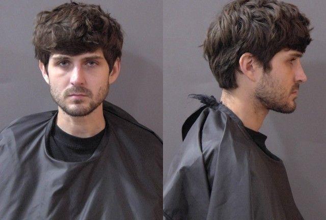 Booking photo of Chase Claflin