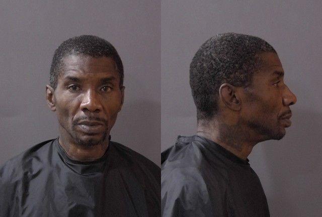 Booking photo of Ozro Bridgeforth