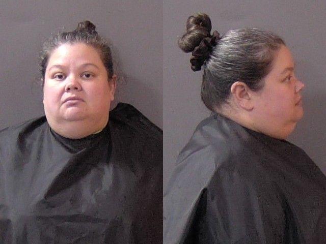 Booking photo of Jovanna Perez