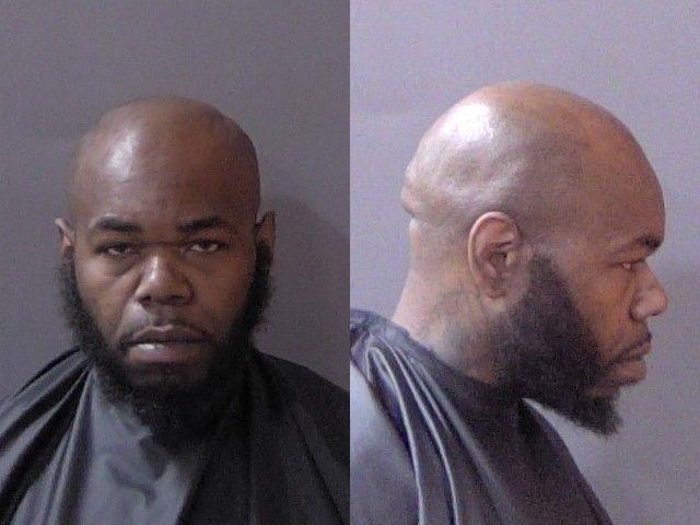 Booking photo of Dustin Allen