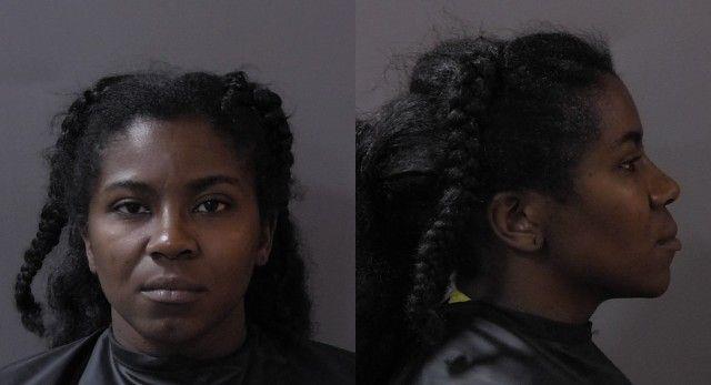 Booking photo of Danielle Long