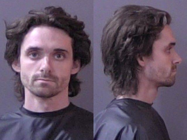 Booking photo of Brayden Thomas