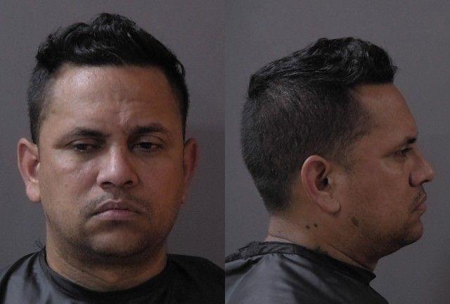 Booking photo of Sergio Andrade Daza