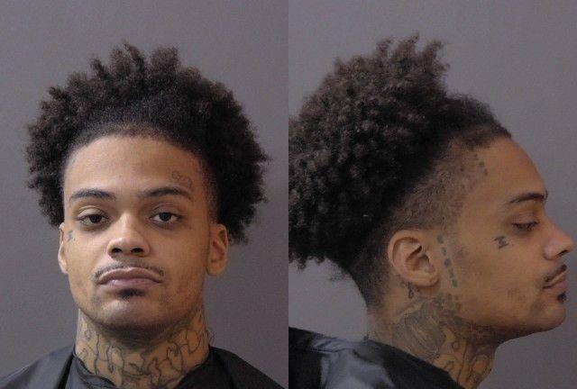 Booking photo of Veeori Santiago
