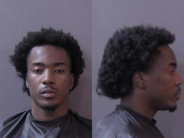 Booking photo of Malachi Bonds