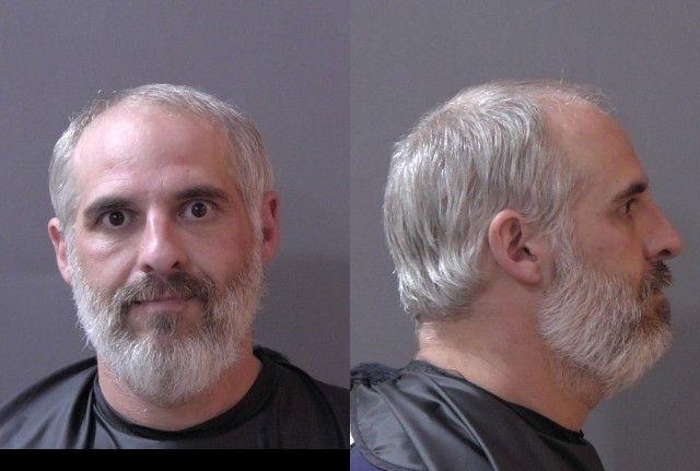 Booking photo of Craig Hestand