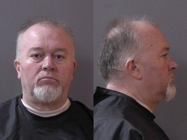 Booking photo of David Eldridge