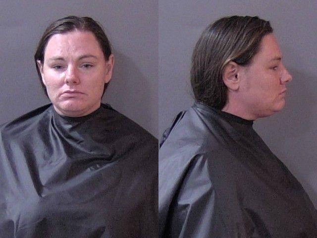 Booking photo of Gypsy Newton