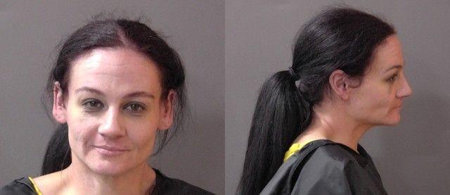 Booking photo of Jennifer Mcpheron