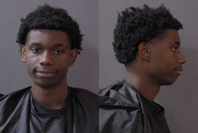Booking photo of Bryce Hansell