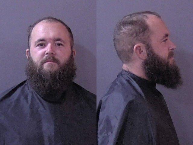 Booking photo of Joshua Eberhard