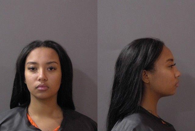 Booking photo of Kamylee Thibert