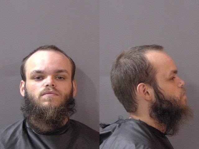Booking photo of Christopher Croley