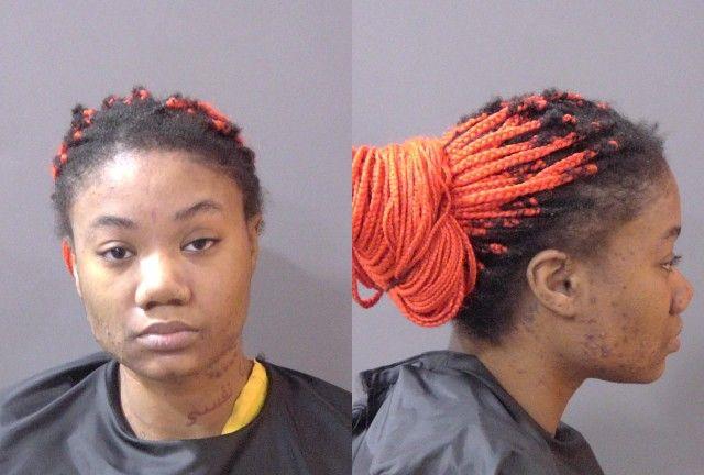 Booking photo of Jamericah Odum