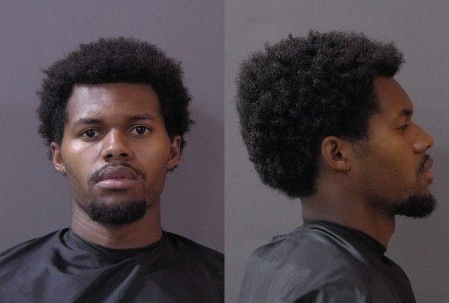 Booking photo of Elijah Brown