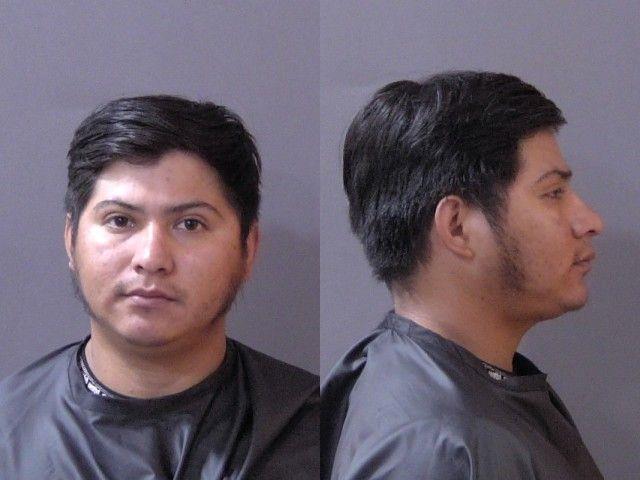 Booking photo of Richard Soza Granado