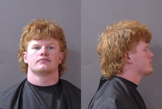 James Schafer booking photo