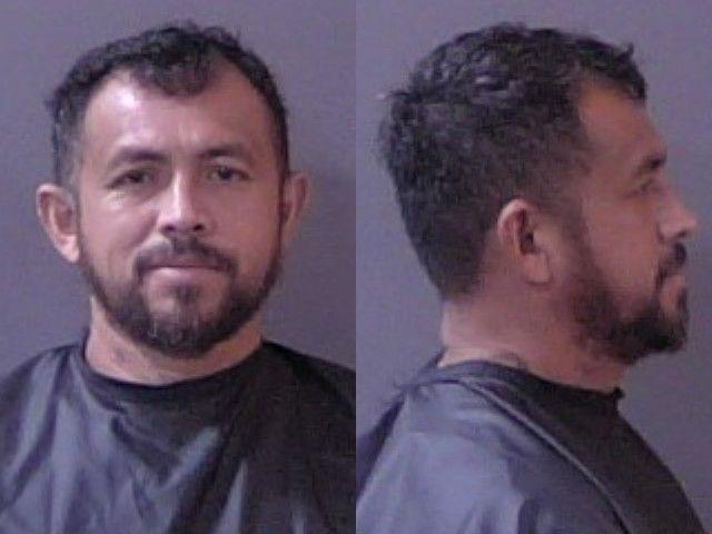 Booking photo of Mario Vargas Cruz