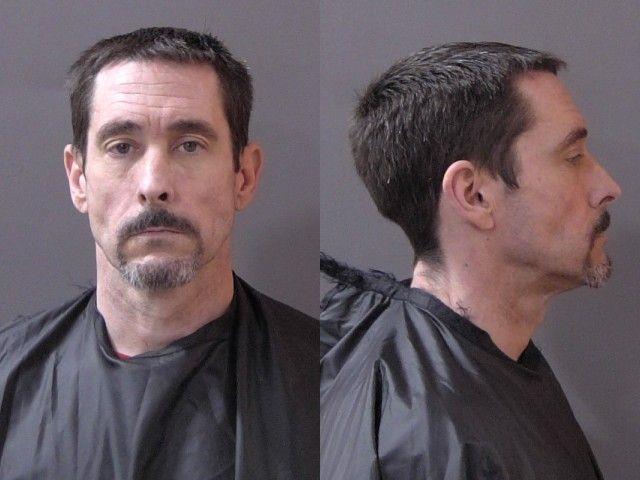 Booking photo of Andrew Randall