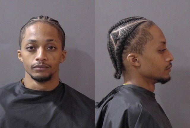 Booking photo of Steven Woodson