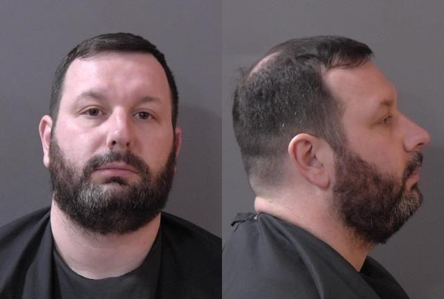 Booking photo of Caleb Spears