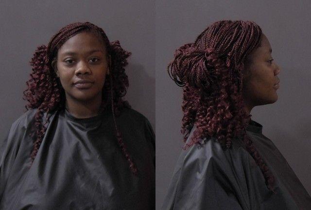 Booking photo of Londyn Hart