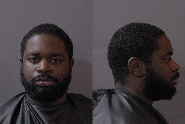 Booking photo of Charles Smith