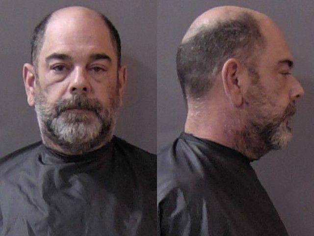 Booking photo of Christopher Maffett