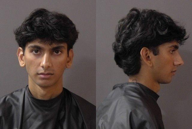 Booking photo of Neil Wadhwa