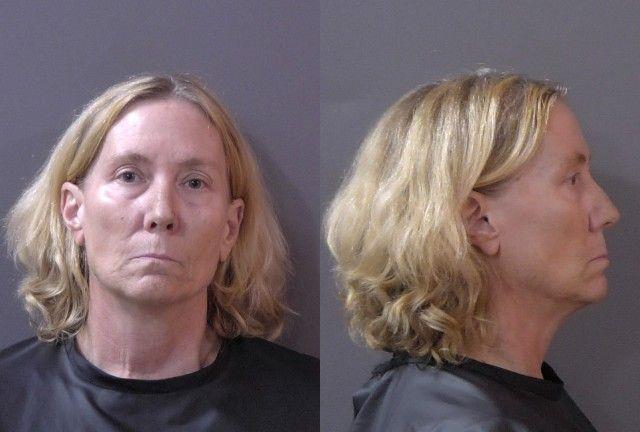 Booking photo of Kathryn Davis