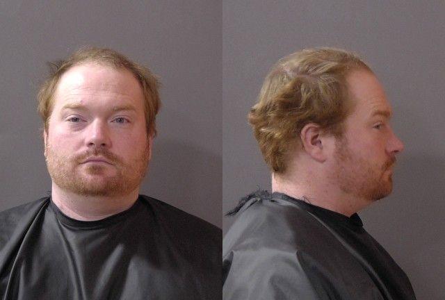 Booking photo of Dalton Wallace