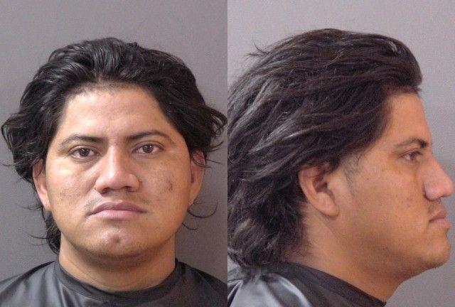 Booking photo of Elder Jolon Tzoc