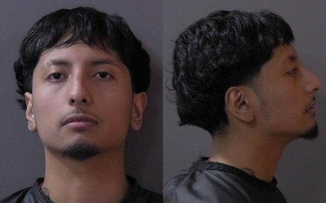 Booking photo of David De Leon-pacheco
