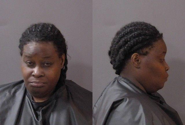 Booking photo of Janee Taylor