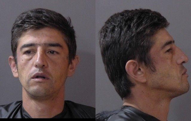 Booking photo of Angel Carrascal