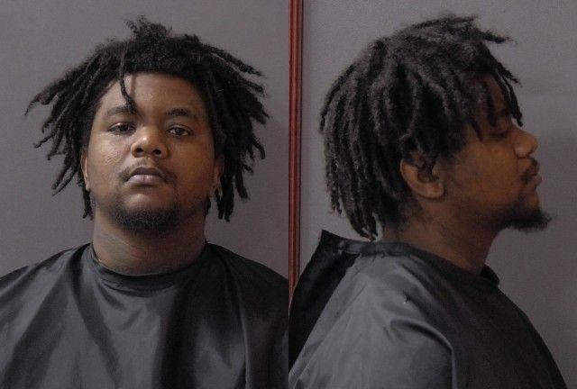 Booking photo of Jalen Rowe