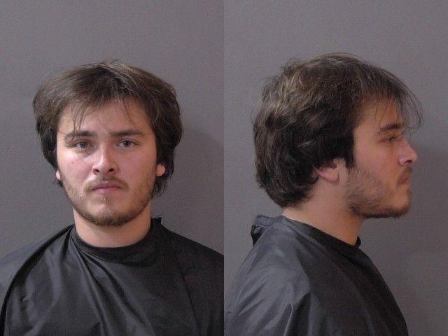 Booking photo of Liam Coy
