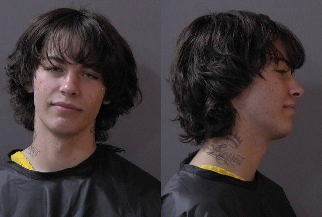 Booking photo of Brayden Radford