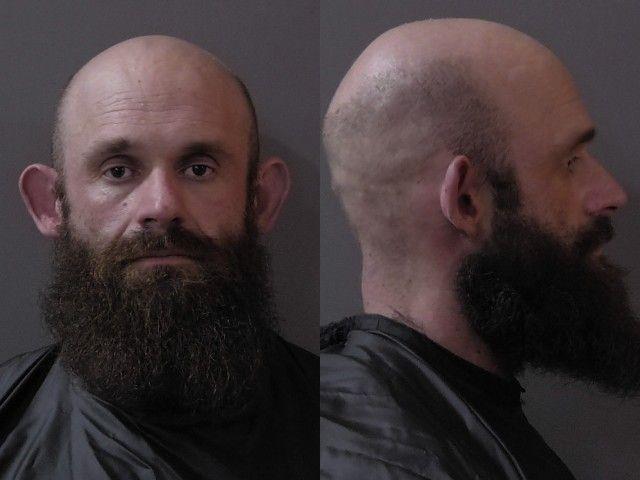 Booking photo of Caleb Swartz